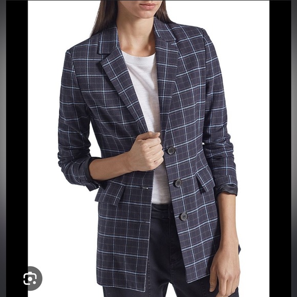 The Beaufort Plaid Blazer current Elliott size 2